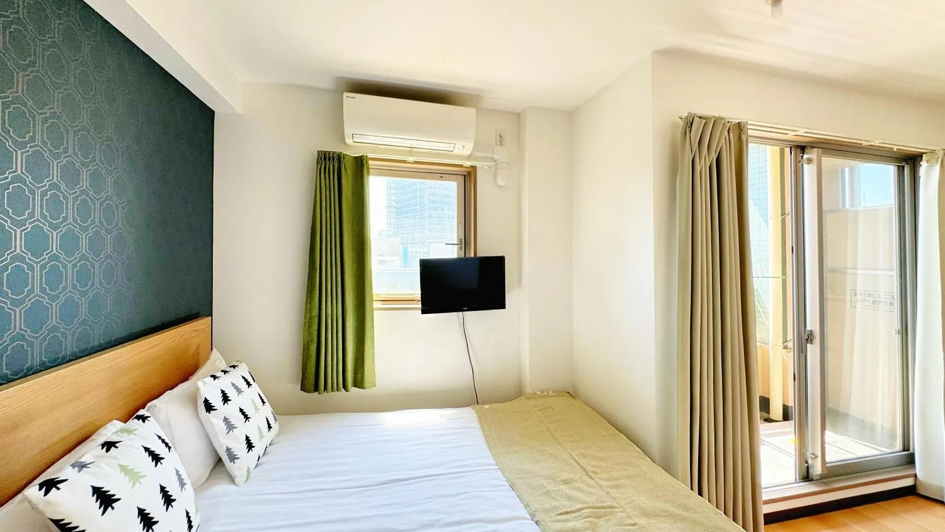 Juso Afp Apartment Hotel Osaca