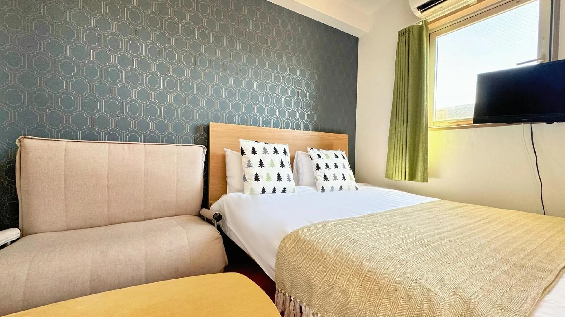 Juso Afp Apartment Hotel Osaca Japão